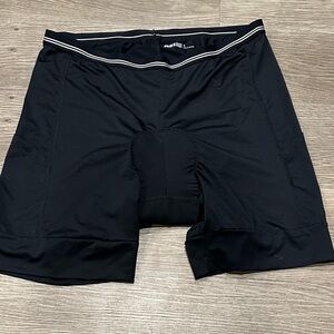 Like-new! Men's REI Padded Spandex Fitted Cycling Shorts